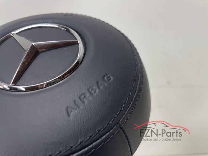 Mercedes-Benz GLE W167 Stuurairbag Leer Leder
