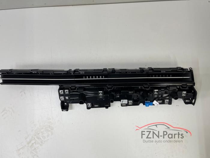 VW ID.7 Luchtrooster Rechts Dashboard zwart/chroom