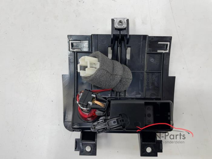 Audi TT 8J Asbak voorzijde middenconsole Aluminium kleur