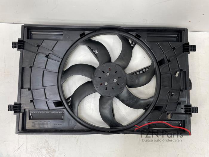 VW Golf 7 Koellucht ventilator ven venhuis