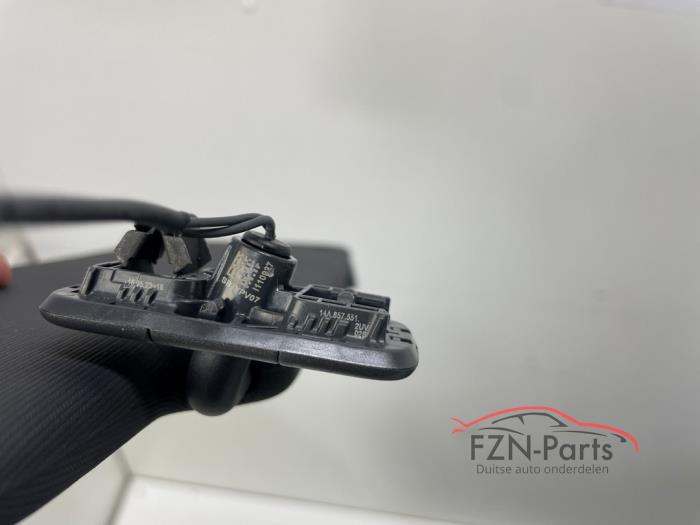 VW ID.7 Zonnenklep Links Zwart