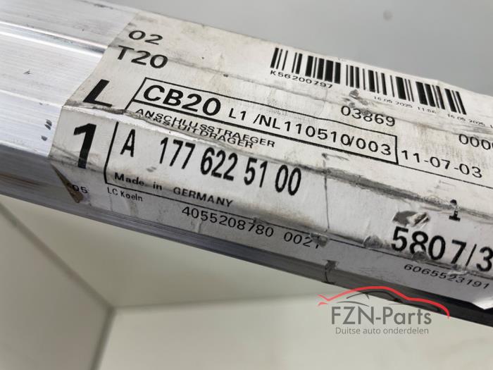 Mercedes-Benz A-klasse w177 Dwarsdrager front onderzijde