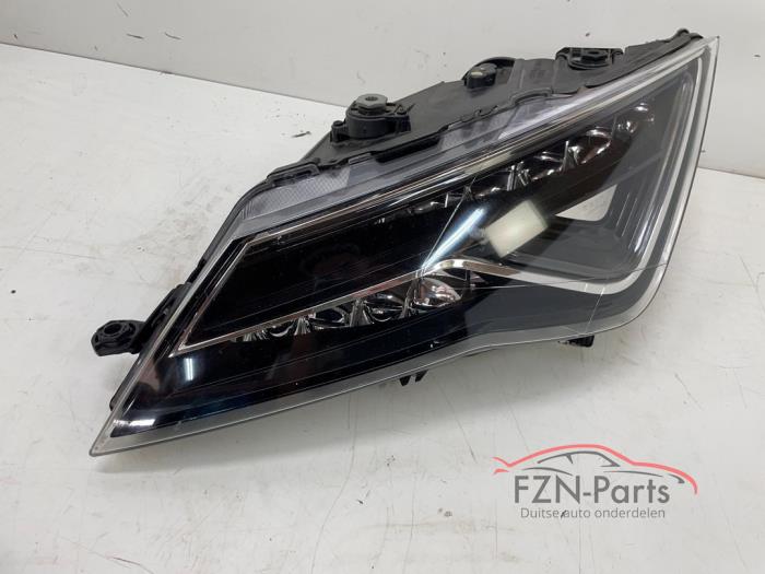 Seat Leon 5F1 Volled Koplamp Links Compleet