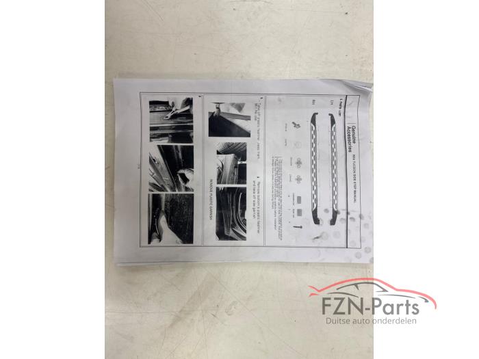 Hyundai Tucson NX4 Sideskirt L + R Set