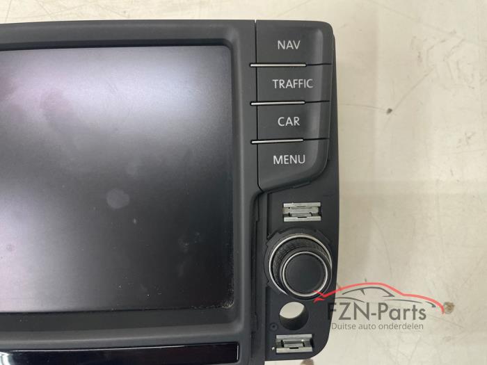 VW Golf 7 GTE Infotainment Discover Pro Navigatiescherm