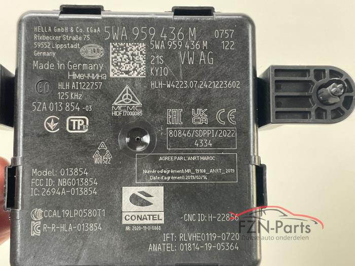 VW Caddy 2K8 Keyles Entry module module