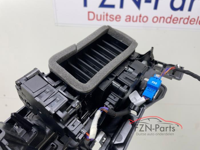 VW ID.7 Luchtrooster Links Dashboard zwart/chroom