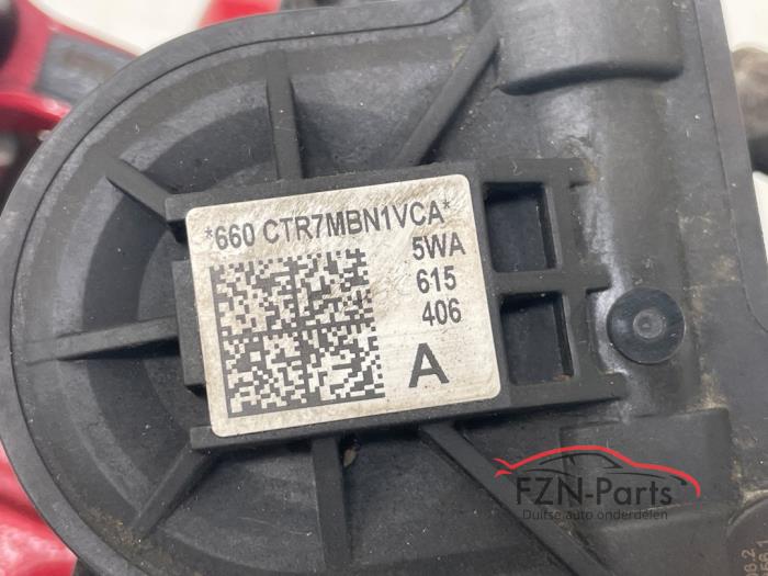 VW Golf 8 Gti Remset Remklauw Remschijf Achterzijde