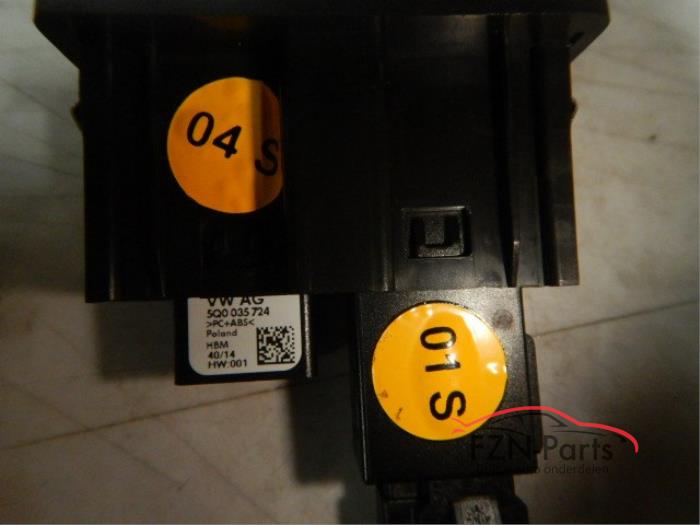 VW Golf 7 USB Aansluiting