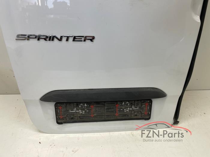 Mercedes-benz Sprinter Portier Links-achter