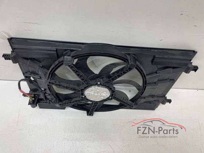 VW Golf 7 Koellucht ventilator ven venhuis
