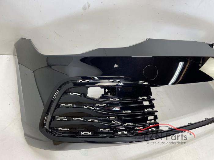 VW Golf 8 5H Voorbumper kaal LC9X