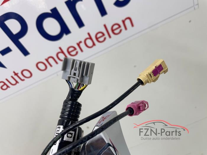 Tesla Model S Spiegel Rechts Inklapbaar Dimmend Chroom