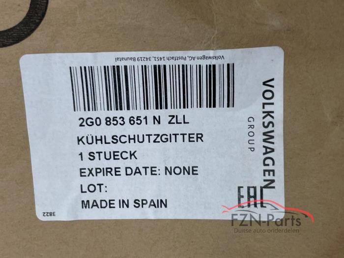 VW Polo 2G R-Line Grille NIEUW