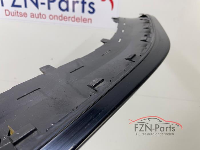 Audi R8 Voorbumper Spoiler Onderlip Hoogglanz Zwart