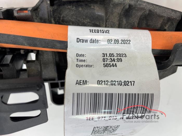 VW ID7 14A Hoogvoltkabelboom voor hoogvoltbatterij