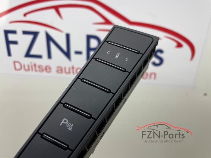 VW Passat CC Druktoets Middenconsole PDC