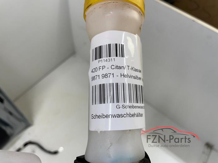 Mercedes Benz Citan Tourer Ruitensproeiertank voor