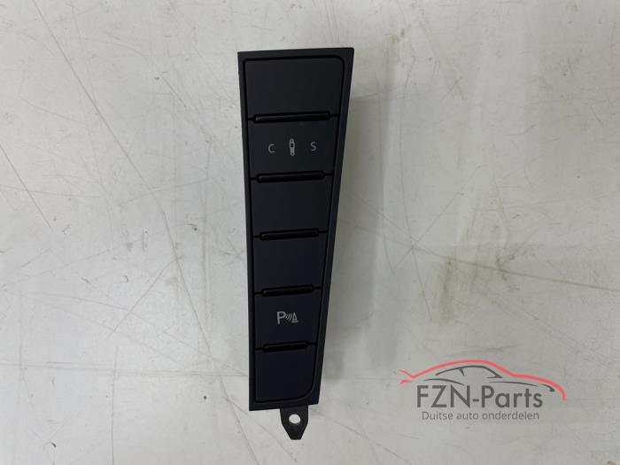 VW Passat CC Druktoets Middenconsole PDC