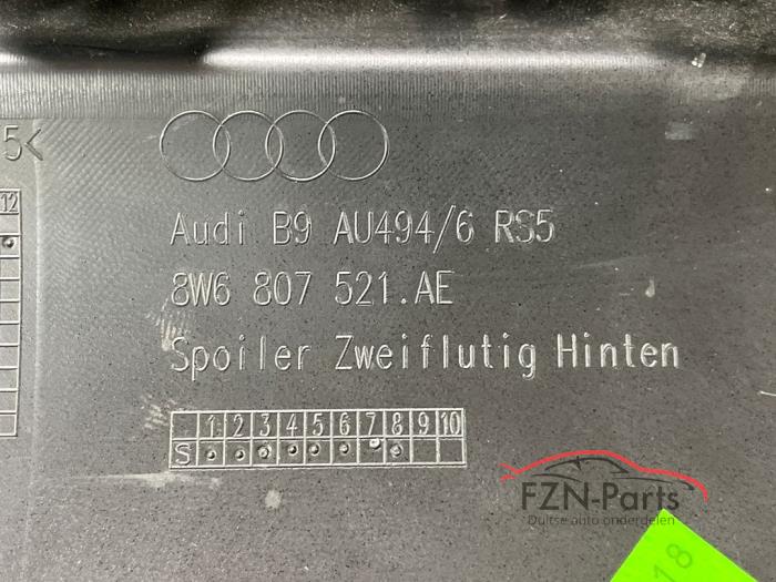 Audi RS5 8W6 F5 Diffuser achterbumper