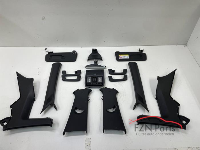 Seat Tarraco 5FF Hemeldelen Zwart A/B/C Stijlen Panoramadak