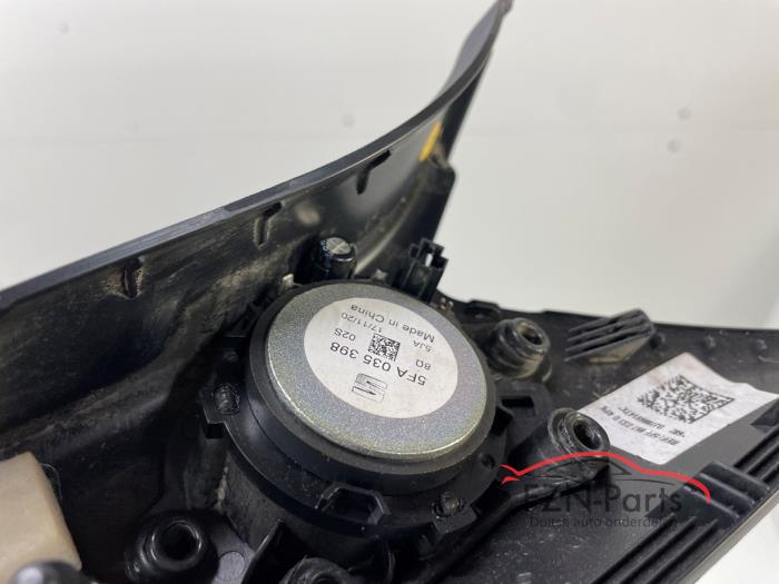 Seat Tarraco 5FF Hemeldelen Zwart A/B/C Stijlen Panoramadak