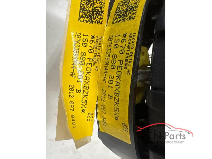 VW Up 1S0 Stuur airbag stuurwiel