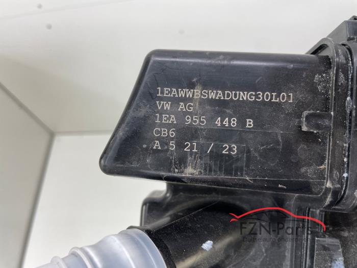 VW ID7 14A Ruitenvloeistof Tank reservoir RVS Zwart
