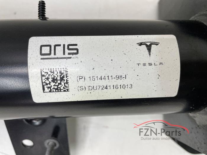Tesla Model Y Vaste afneembare trekhaak