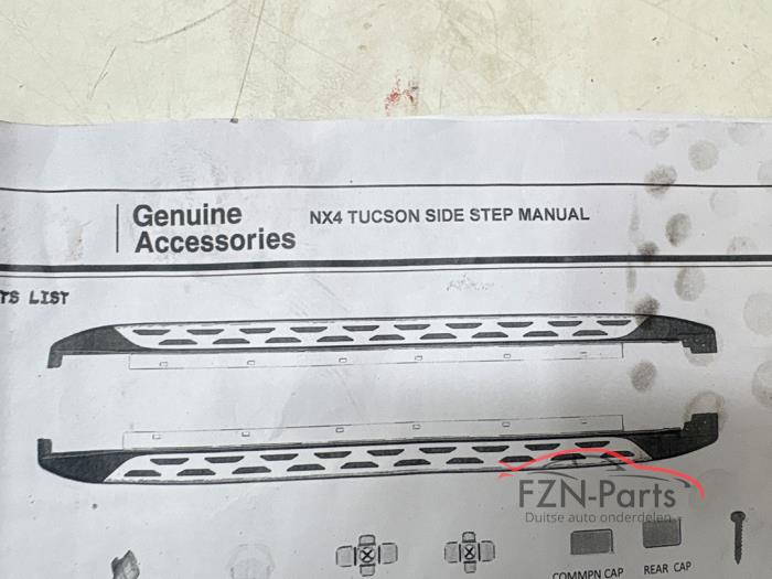 Hyundai Tucson NX4 Sideskirt L + R Set