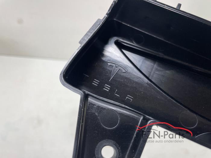 Tesla Model 3 / Y Mistlamp kap afdekking hoogglans zwart