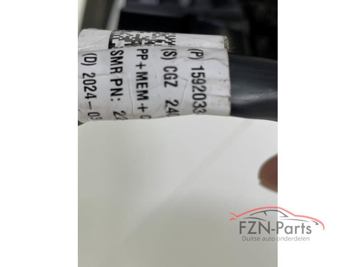 Tesla Model 3 Facelift (Zij,Buitenspiegel) Spiegel Links Inklapbaar
