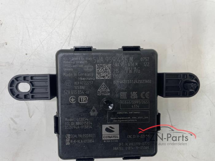 VW Caddy 2K8 Keyles Entry module module