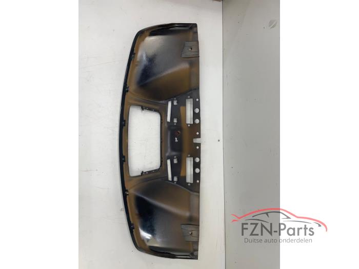 Audi R8 420 Diffuser Achterbumper Hoogglans Zwart