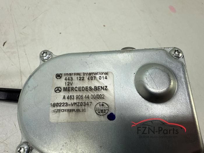Mercedes-Benz G-Klasse Mopf A463 Ruitenwisser Motor Achter