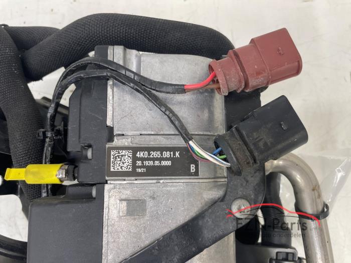 Audi A6 4K C8 Standkachel met sleutel zonder module