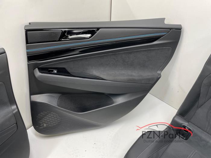 VW Id.7 Interieur Leer Alcantara L/R Memory Massage Verwarmbaar
