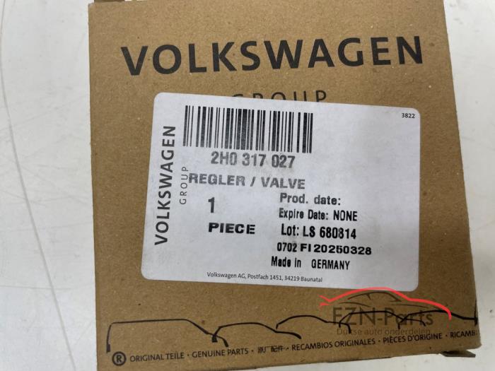 VW Amarok 2H olietemperatuurregelaar Versnelingsbak