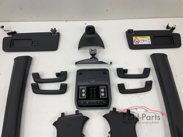 Seat Tarraco 5FF Hemeldelen Zwart A/B/C Stijlen Panoramadak