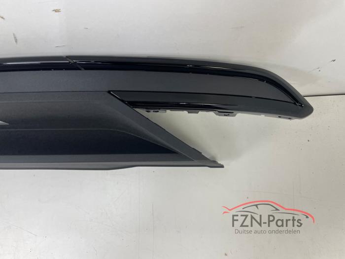 Audi A3 8Y4 Facelift Onderlip Diffuser achterbumper