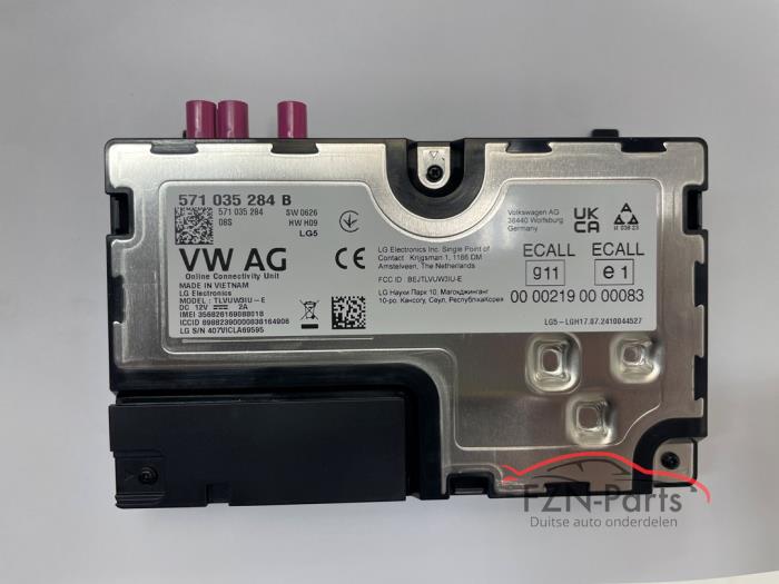 VW Caddy 2K8 Communicatie module