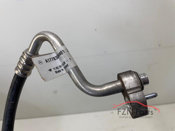 Merdedes Benz Cla A118 Aircoleiding