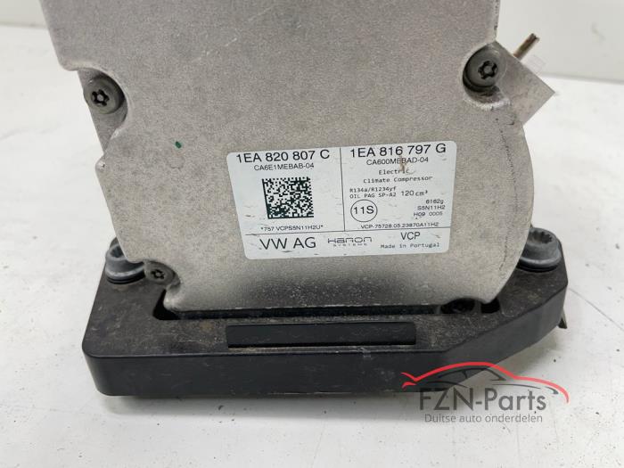 VW ID7 14A Aircopomp aircocompressor