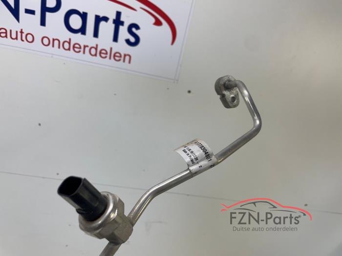 Merdedes Benz Cla A118 Aircoleiding
