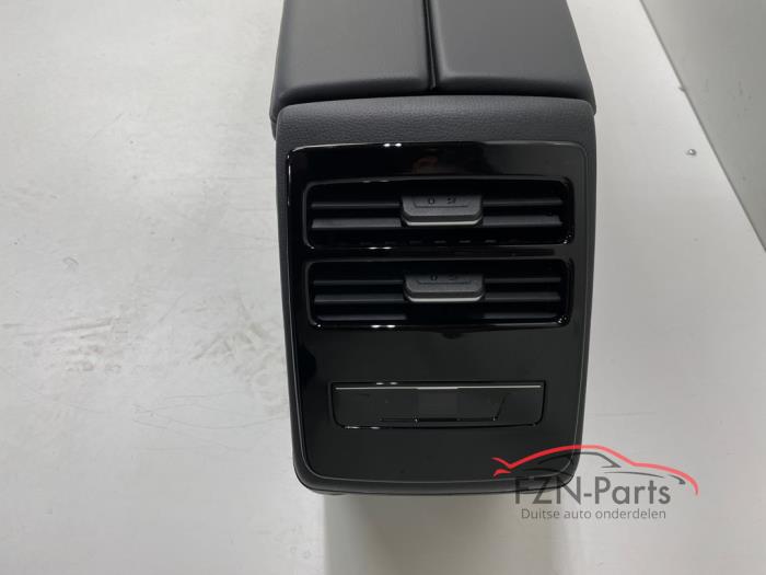VW ID7 14A Middenconsole Armsteun Leer Draadloos opladen