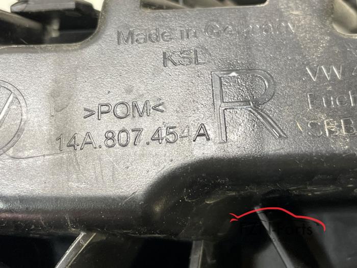 VW ID.7 Bumpersteun Rechts-achter