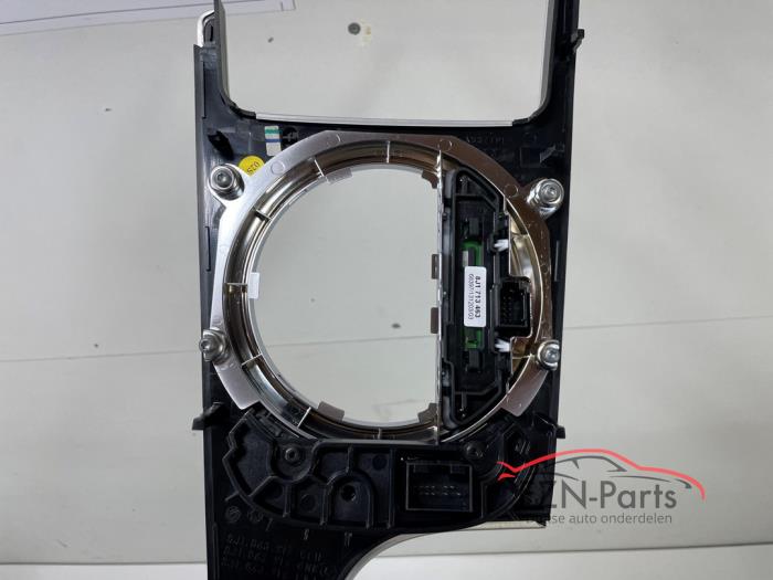 Audi TTRS 8J Middenconsole Aluminium