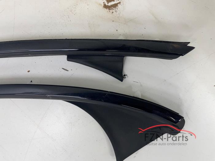 Mercedes-Benz CLA W118 Night Pakket Daklijsten Set