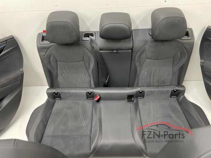 VW Id.7 Interieur Leer Alcantara L/R Memory Massage Verwarmbaar