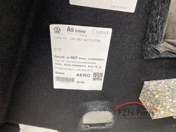 VW ID.7 Kofferbakbekleding Links